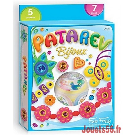 PATAREV BIJOUX BLISTER 5 POTS-jouets-sajou-56