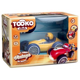 MA PREMIERE VOITURE DE COURSE RADIOCOM. 2.4GHZ VINTAGE ASST