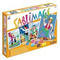 SABLIMAGE PIRATES 4 TABLEAUX 18X25CM