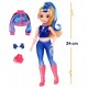 Poupee 24cm isabel - l'ecole des licornes - unicorn academy-lilojouets-questembert-muzillac-morbihan