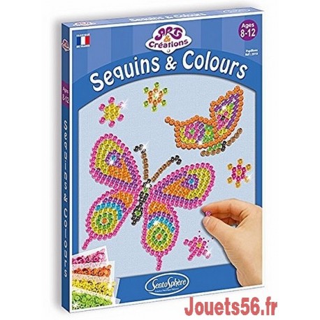 PAPILLONS SEQUINS ET COULEURS-jouets-sajou-56