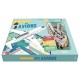 Coffret a la decouverte des avions livre et plateau aimante-lilojouets-questembert-muzillac-morbihan