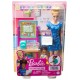 Coffret barbie maitresse d'ecole - poupee 30cm avec eleve et accessoires-lilojouets-questembert-muzillac-morbihan