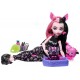 Poupee monster high draculaura 25cm soiree pyjama - creepover party-lilojouets-questembert-muzillac-morbihan