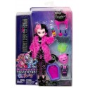 POUPEE MONSTER HIGH DRACULAURA 25CM SOIREE PYJAMA - CREEPOVER PARTY