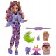 Poupee monster high clawdeen wolf 25cm soiree pyjama - creepover party-lilojouets-questembert-muzillac-morbihan