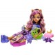 Poupee monster high clawdeen wolf 25cm soiree pyjama - creepover party-lilojouets-questembert-muzillac-morbihan