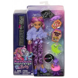 POUPEE MONSTER HIGH CLAWDEEN WOLF 25CM SOIREE PYJAMA - CREEPOVER PARTY