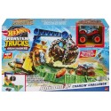 ARENE RHINOMITE CHALLENGE MONSTER TRUCK HOT WHEELS AVEC VEHICULE