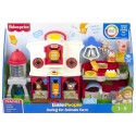 LA FERME SONORE LITTLE PEOPLE AVEC 5 FIGURINES