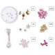 Kit creatif 10 bagues en perles lovely a creer - les ateliers bijoux-lilojouets-questembert-muzillac-morbihan