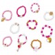 Kit creatif 10 bagues en perles lovely a creer - les ateliers bijoux-lilojouets-questembert-muzillac-morbihan