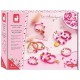 Kit creatif 10 bagues en perles lovely a creer - les ateliers bijoux-lilojouets-questembert-muzillac-morbihan