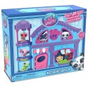 LA GRANDE MAISON LITTLE PET SHOP AVEC 2 FIGURINES