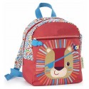 SAC A DOS LE LION JACK 30X30CM RECYCLE