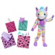 Barbie cutie reveal zebre multicolore - tube 10 surprises et poupee 30cm-lilojouets-questembert-muzillac-morbihan