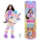 Barbie cutie reveal zebre multicolore - tube 10 surprises et poupee 30cm-lilojouets-questembert-muzillac-morbihan