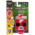 FIGURINE CUBE MINECRAFT 9CM 2EN1 REVERSIBLE ASST FLIPPIN' FIGS