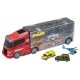 Camion convoyeur avec rampe et 6 vehicules-lilojouets-questembert-muzillac-morbihan
