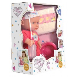 POUPON JULIA 27CM FAIT PIPI SUR SON POT