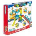 GARAGE A 2 NIVEAUX AVEC 4 VOITURES - GAMME 1ER AGE