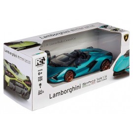 VOITURE LAMBORGHINI SIAN 1.16E RADIOCOM. 2.4GHZ