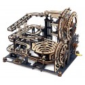 MAQUETTE CIRCUIT A BILLES NIGHT CITY EN BOIS 294 PIECES