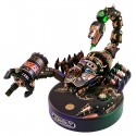 MAQUETTE INSECTE SCORPION EMPEREUR MECANIQUE STEAMPUNK - 123 PIECES