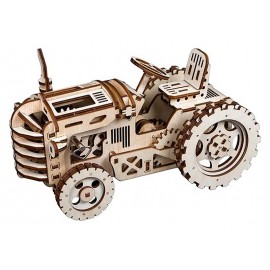 MAQUETTE TRACTEUR MECANIQUE EN BOIS 135 PIECES-LiloJouets-Questembert-Muzillac-Morbihan MAQUETTE TRACTEUR MECANIQUE EN BOIS 135 PIECES-LiloJouets-Questembert-Muzillac-Morbihan