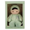 BEBE PILEA POUPON PELUCHE VERT 23CM