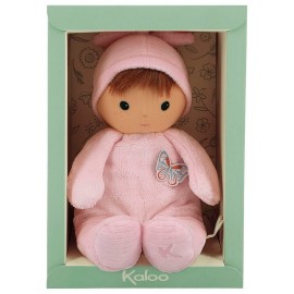 BEBE CAMELIA POUPON PELUCHE ROSE 23CM