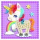 Boite playmais mosaic licornes - 2300 pieces 6 cartes-lilojouets-questembert-muzillac-morbihan