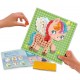 Boite playmais mosaic licornes - 2300 pieces 6 cartes-lilojouets-questembert-muzillac-morbihan