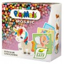 BOITE PLAYMAIS MOSAIC LICORNES - 2300 PIECES 6 CARTES