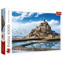 PUZZLE MONT SAINT-MICHEL FRANCE 1000 PIECES 68X48CM - TREFL
