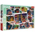 PUZZLE LILO ET STITCH DOUX SOUVENIRS 1000 PIECES 68X48CM - TREFL DISNEY