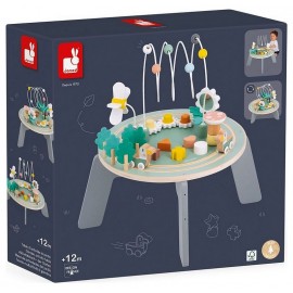 TABLE D'ACTIVITES EN BOIS LE JARDIN - SWEET COCOON JANOD