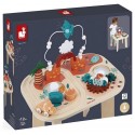 TABLE D'ACTIVITES BOIS LES DINOSAURES