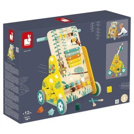CHARIOT MULTI-ACTIVITES EN BOIS - GAMME JANOD TROPIK