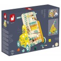 CHARIOT MULTI-ACTIVITES EN BOIS - GAMME JANOD TROPIK