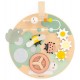 Panneau d'activites en bois - gamme sweet cocoon janod-lilojouets-questembert-muzillac-morbihan