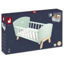 LIT EN BOIS POUR POUPON - GAMME ZEN JANOD