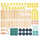 Brico'kids baril construction bois 100 pieces-lilojouets-questembert-muzillac-morbihan