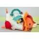 Peluche miroir triangle d'activites jack le lion-lilojouets-questembert-muzillac-morbihan