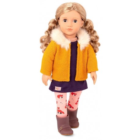 POUPEE FLORENCE 46CM AVEC VETEMENTS - OUR GENERATION-LiloJouets-Questembert-Muzillac-Morbihan