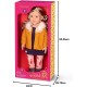 Poupee florence 46cm avec vetements - our generation-lilojouets-questembert-muzillac-morbihan