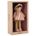 POUPEE TISSU AMANDINE 25CM - GAMME KALOO TENDRESSE
