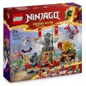 71818 L'ARENE DE COMBAT DU TOURNOI - LEGO NINJAGO DRAGON'S RISING