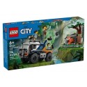 60426 CAMION TOUT-TERRAIN EXPLORATEUR JUNGLE - LEGO CITY