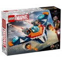 76278 VAISSEAU SPATIAL DE ROCKET CONTRE RONAN - LEGO MARVEL GARDIENS GALAXIE